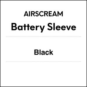 AIRSCREAM Battery Sleeve Black