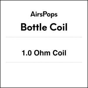 Bottel By Airspops: Coils for bottle. by AirsPops