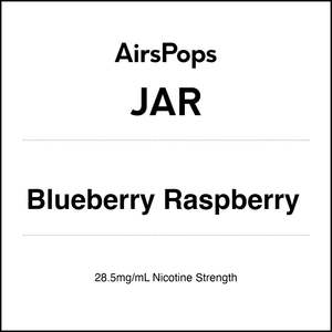 313 E Liquid: Blueberry Raspberry - JAR by AirsPops E-LIQUID 30ml
