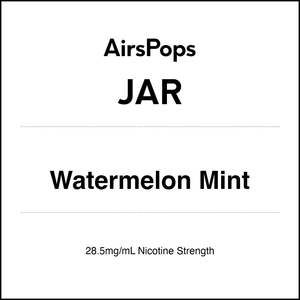 Watermelon Mint - JAR by AirsPops E-LIQUID 30ml