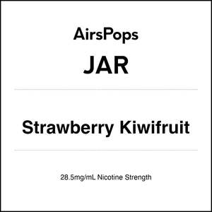 313 E Liquid: Strawberry Kiwifruit - JAR by AirsPops E-LIQUID 30ml