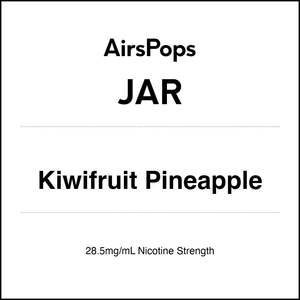 313 E Liquid: Kiwifruit Pineapple - JAR by AirsPops E-LIQUID 30ml