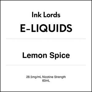 313 E Liquid: LEMON SPICE - INK LORDS E-liquids 60ml