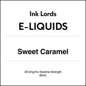 SWEET CARAMEL - INK LORDS E-liquids 60ml
