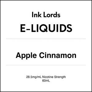 Apple Cinnamon - INK LORDS E-liquids 60ml
