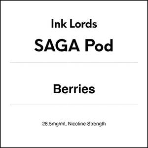Berries - SAGA 11 Pod