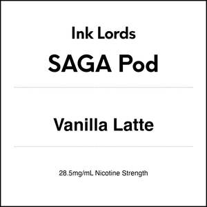 Vanilla Latte - SAGA 11 Pod