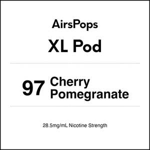 97 Cherry Pomegranate - AirsPops XL Pod 10ml