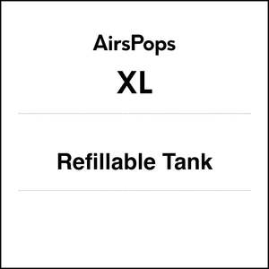 Airspops Disposable Xl: AirsPops XL Refillable Tank