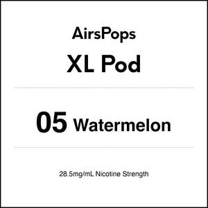 Airspops Disposable Xl: 05 Watermelon - AirsPops XL Pod 10ml