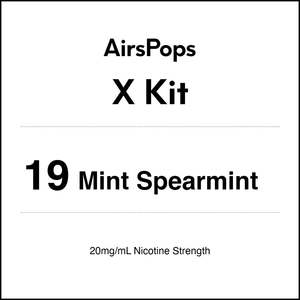 19 Mint Spearmint - AirsPops X Kit
