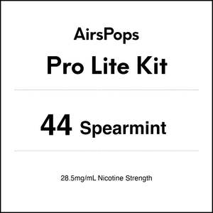 44 Spearmint - AirsPops Pro Lite Kit