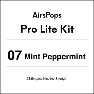 07 Mint Peppermint  - AirsPops Pro Lite Kit