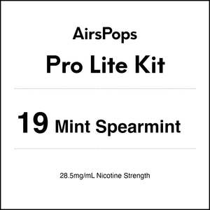 19 Mint Spearmint - AirsPops Pro Lite Kit
