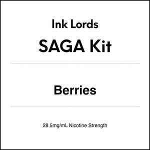 Vape Kits: Berries - SAGA 11 Kit