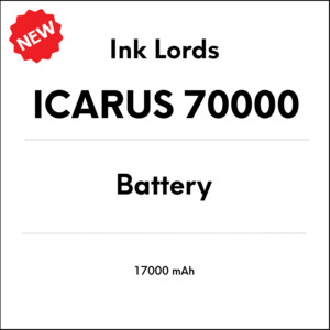 ICARUS 70000 Battery