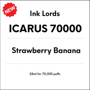 Pods: ICARUS 70000 Pod- Strawberry Banana