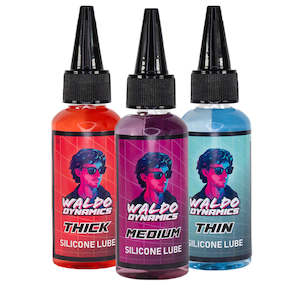 Maintenance: Waldo Dynamics Silicone Lube - Savers Pack