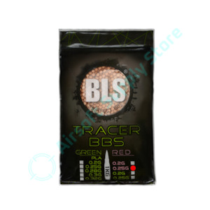 Bbs: 0.25g Red Tracer - 1KG