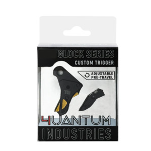 4UANTUM PERFORMANCE - CUSTOM FLAT TRIGGER FOR GLOCK (GLOCK SERIES)