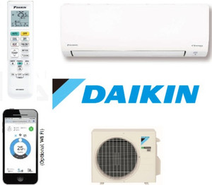 Products: Daikin Heat pump 5kw Air temp