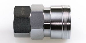Accessories: 44-DSF 1/2″ BSPT Female High Flow Coupling