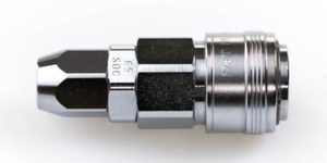 Accessories: 65-SOC 6.5mm Streamline High Flow Hose Coupler (One Touch)