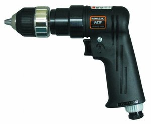 Air Drills: Kawasaki KPT-3860 Composite Industrial 3/8″ – 10mm Reversible Air Drill