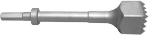 580 Hex Shank Round Collar: 580HSRC12-BT Bushing Chisel