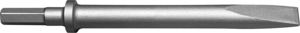 580 Hex Shank Round Collar: 580HSRC36-22 Chisel 22mm x 915mm