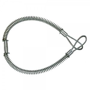 Accessories: TX-SLC1 Whip-check safety lock cable suits 13mm to 32mm Id air hoses