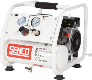Senco Air Compressors: Senco AC10304 Light Weight Low Noise Oil-Free Air Compressor