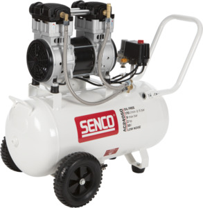 Products: Senco AC24050 Low Noise Oil-Free 2 Hp Air Compressor