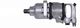Kawasaki KPT-50SH-2 1″ Industrial Short Anvil Air Impact Wrench 3200 Nm