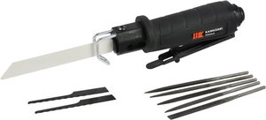 Air Reciprocating Saw: Kawasaki KPT-0511 Low Vibration Air Reciprocating Saw & File Kit