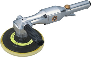 Air Sanders and Air Polishers: Kawasaki KPT-37P Industrial 7″ – 180mm Air Angle Polisher
