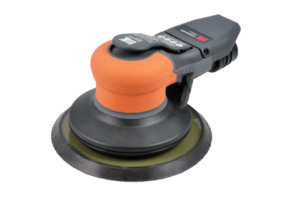Air Sanders and Air Polishers: Kawasaki KPT-7720-6DF Industrial 6″ – 150mm Random Orbital Air Palm Sander Dust Free (Central Vac)