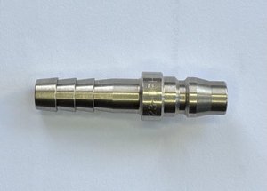 Air Couplings & Fittings: 23-DPH-SS 10mm / 3/8″ High Flow Hose Nipple