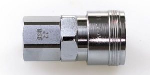 22-DSF 1/4″ BSPT Female High Flow Coupling