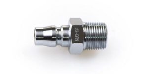 23-DPM 3/8″ BSPT Male High Flow Nipple