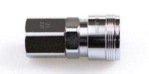 23-DSF 3/8″ BSPT Female High Flow Coupling