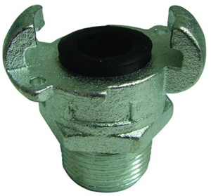 A025M 1″ BSPT Male Claw Coupler A Type