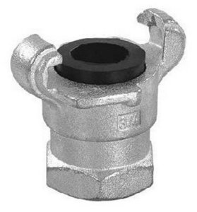 B010F 3/8″ BSPT Female Claw Coupler B Type
