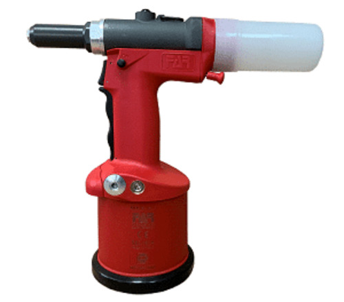 Far RAC181 Hydro Pneumatic Air Riveter 4.8mm (3/16″) in all Materials, 6.4mm (&hellip;