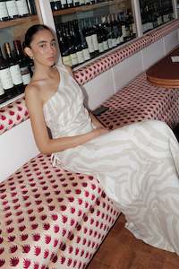 DRESSES: Daze One Shoulder Maxi Dress