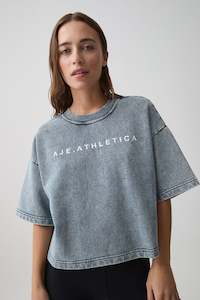 TEES: Denim Terry Tee 116