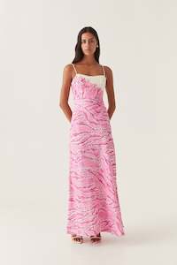 Bridesmaids: Clarice Draped Maxi Dress