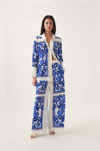 Pants: Atomic Silk Relaxed Pant