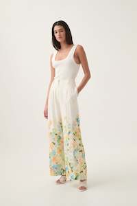 Pants: Dreamscape Pintucked Pant