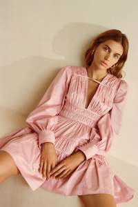 Bridesmaids: Fallingwater Ruched Mini Dress